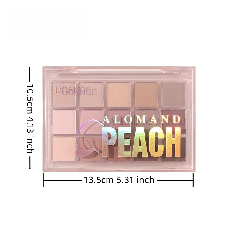 Ucanbe Neutral Matte Eyeshadow Palette