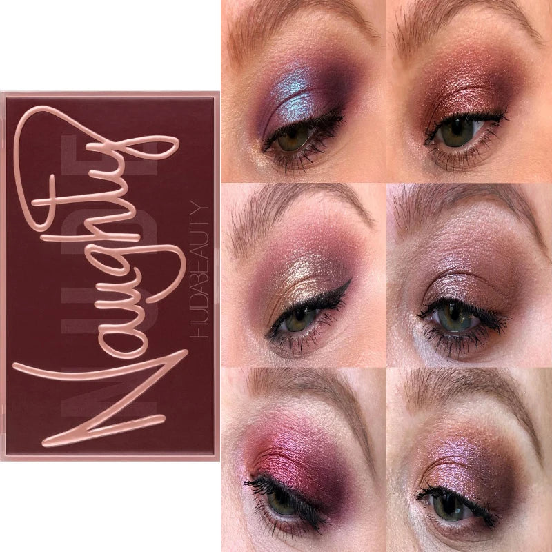 Hudabeauty Naughty Nude Eyeshadow Palette