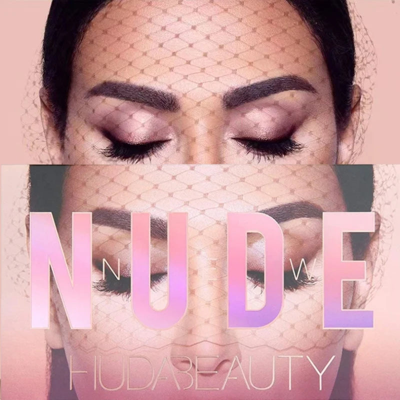 Hudabeauty Nude Eyeshadow Palette