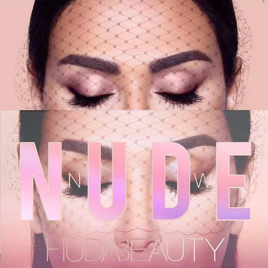 Hudabeauty Nude Eyeshadow Palette