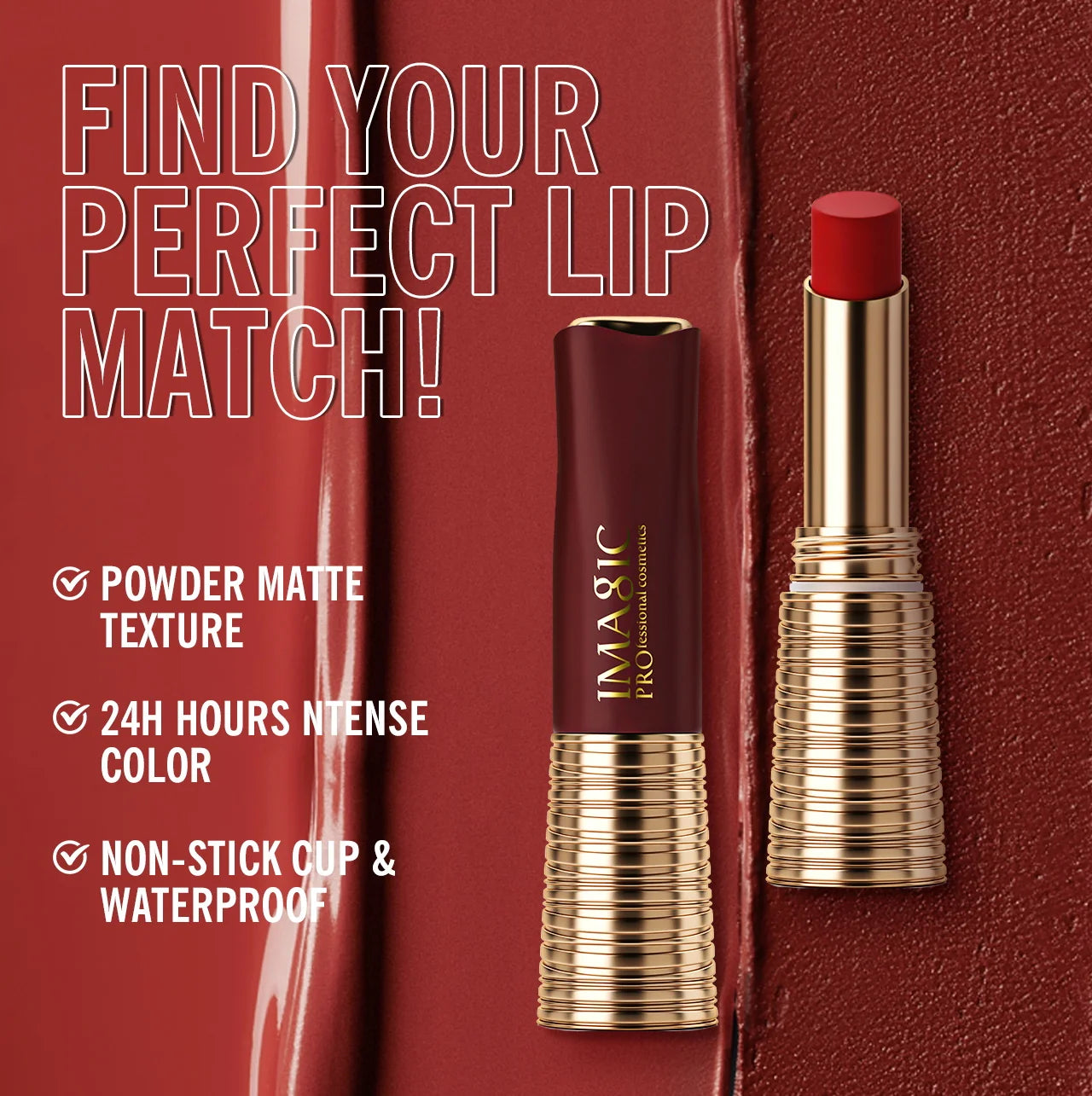 Imagic Lipstick Matte