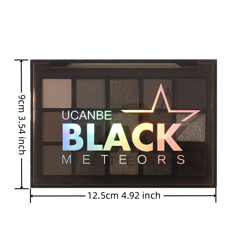 Ucanbe Black Eyeshadow Palette
