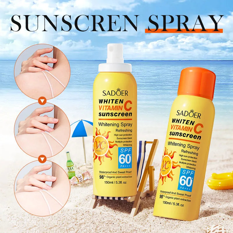 Bioaqua SPF60+Spray Sun Protection
