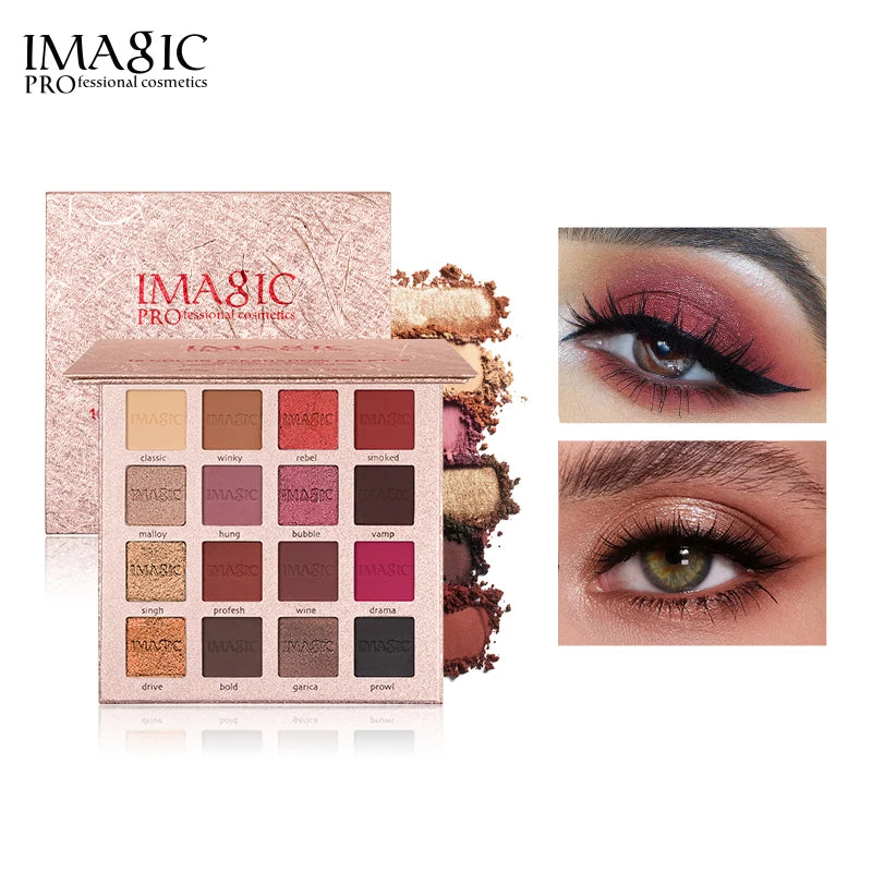 Imagic Eyeshadow Palette Matte