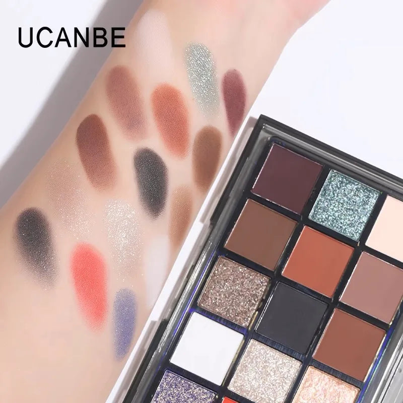 Ucanbe Eyeshadow Palette