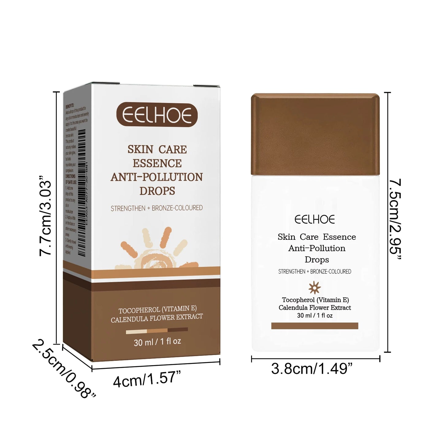 Eelhoe Peptide Liquid Bronze