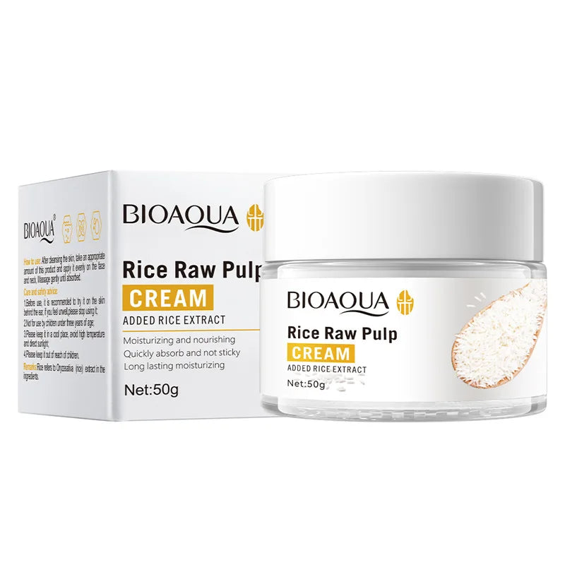 Bioaqua Cream moisturizing Hyaluronic Acid