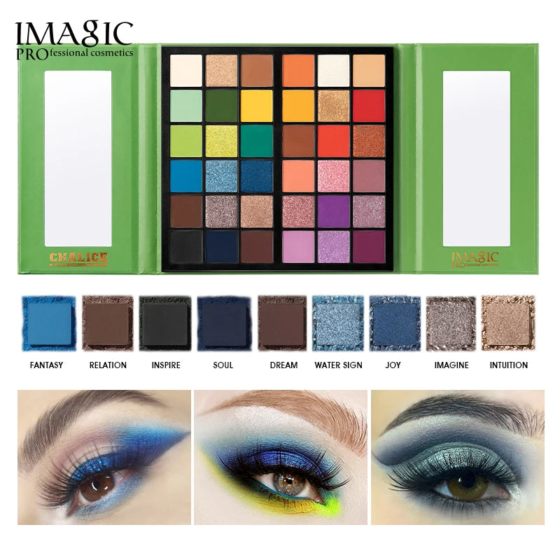 Imagic Eyeshadow Palette Matte