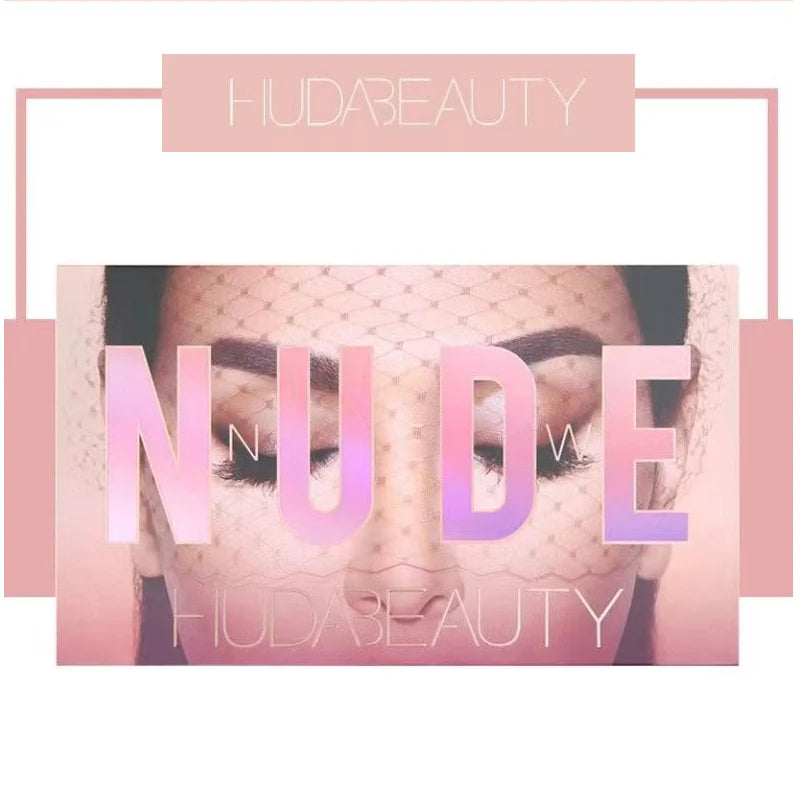 Hudabeauty Nude Eyeshadow Palette
