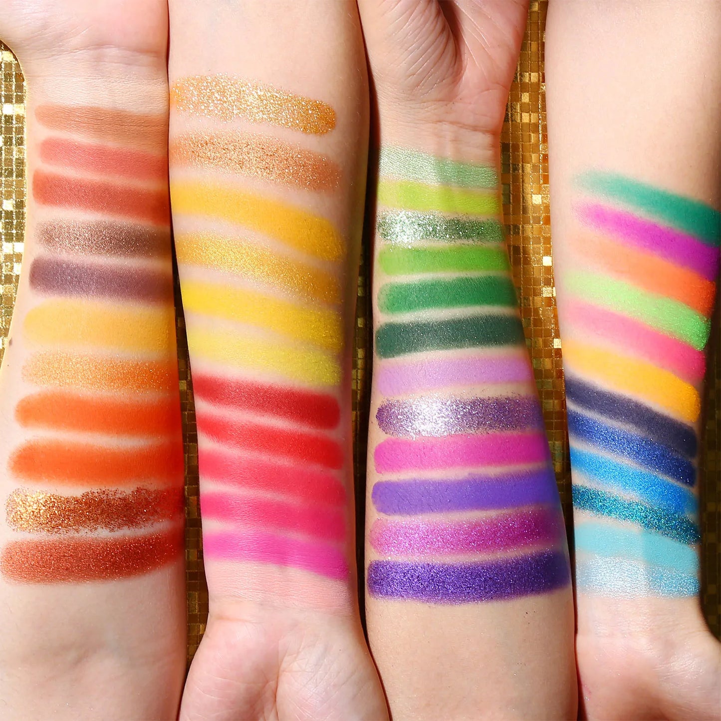Ucanbe Exotic Flavors Eyeshadow Palette