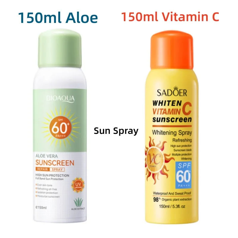 Bioaqua SPF60+Spray Sun Protection