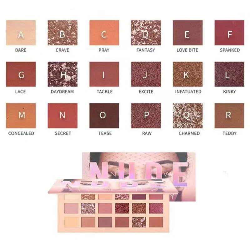 Hudabeauty Nude Eyeshadow Palette