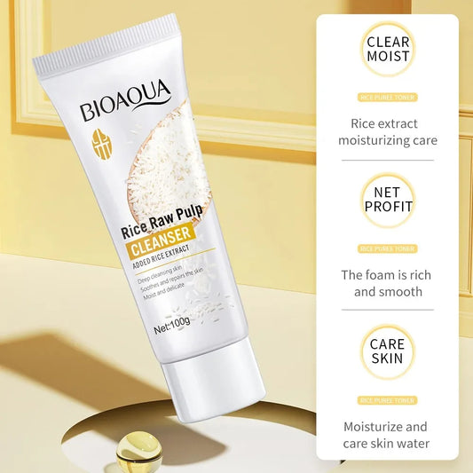 Bioaqua Facial Cleanser Face
