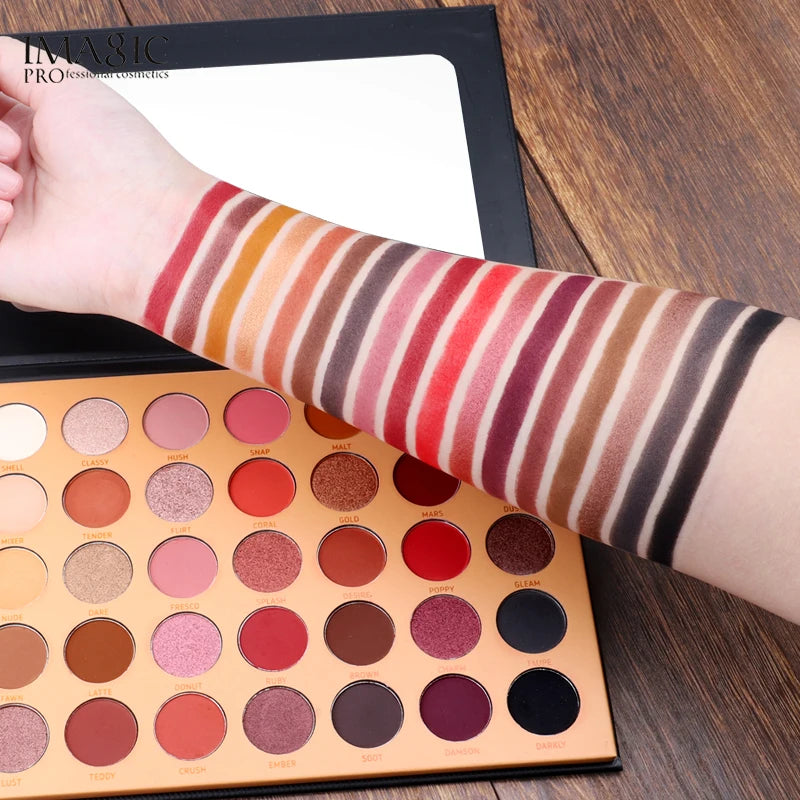 Imagic Eyeshadow Palette Matte