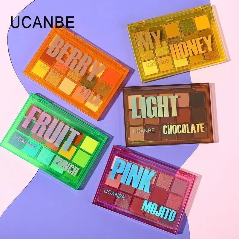Ucanbe Eyeshadow Palette