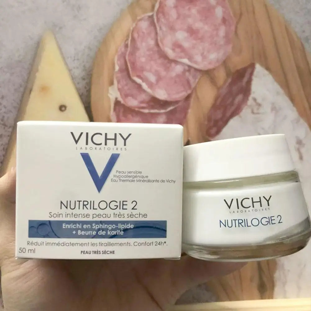 Vichy Nutritional Cream Facial Cream Vitamin E