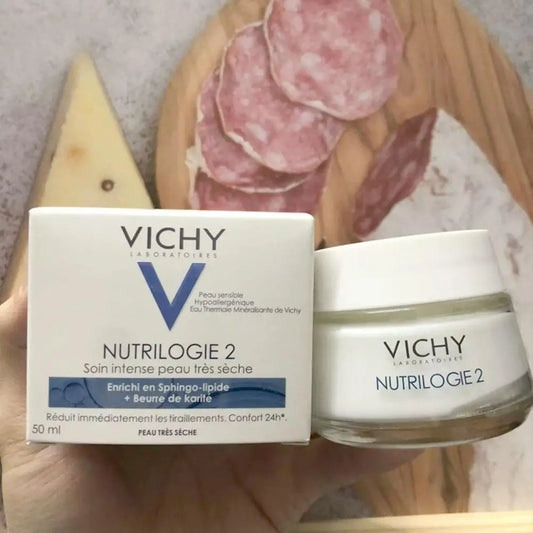 Vichy Nutritional Cream Facial Cream Vitamin E