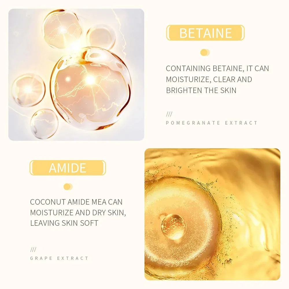 Bioaqua Facial Cleanser Face