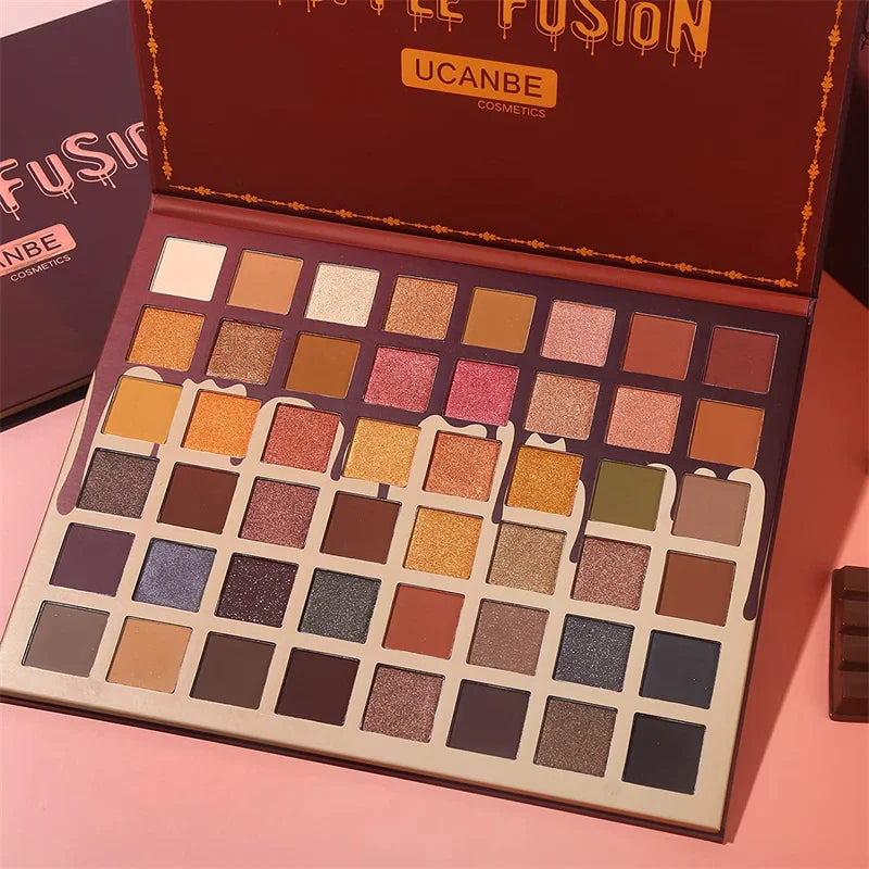 Ucanbe Exotic Flavors Eyeshadow Palette