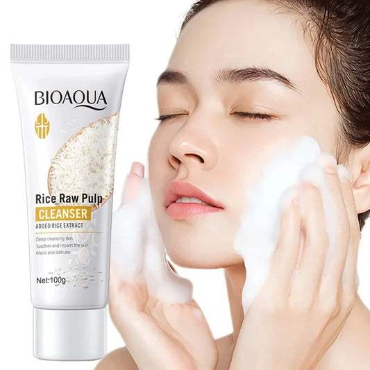 Bioaqua Facial Cleanser Face