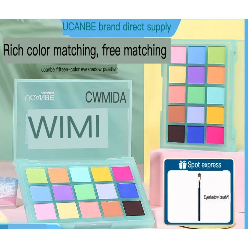 Ucanbe Eyeshadow Palette