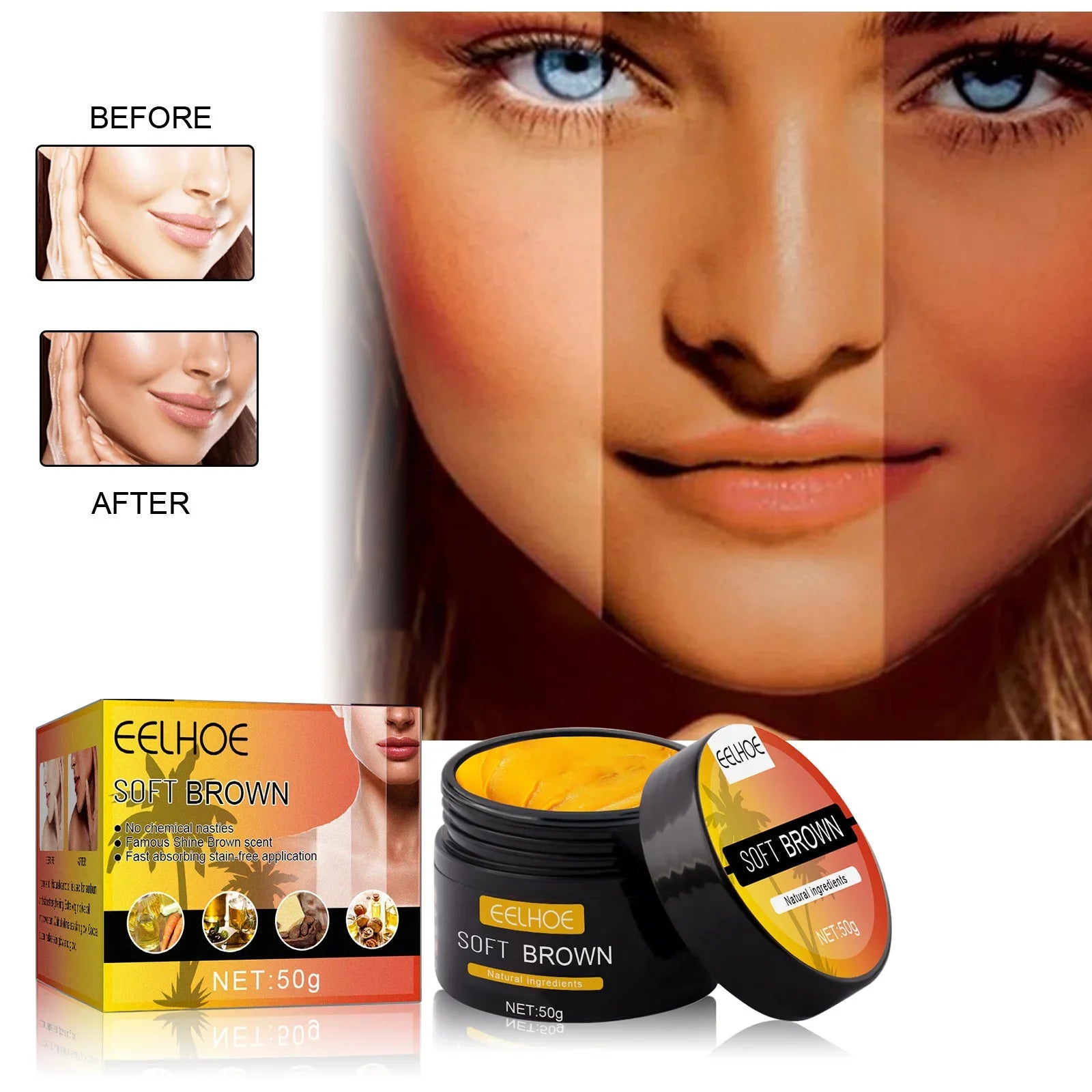 Face bronzer EELHOE