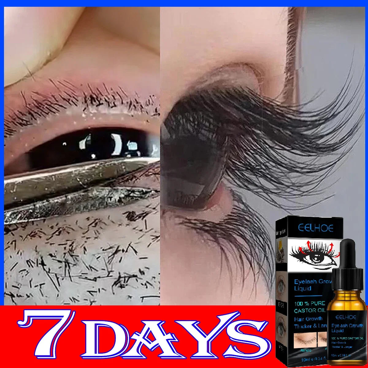 Eelhoe Eyelash Fast Grow Serum