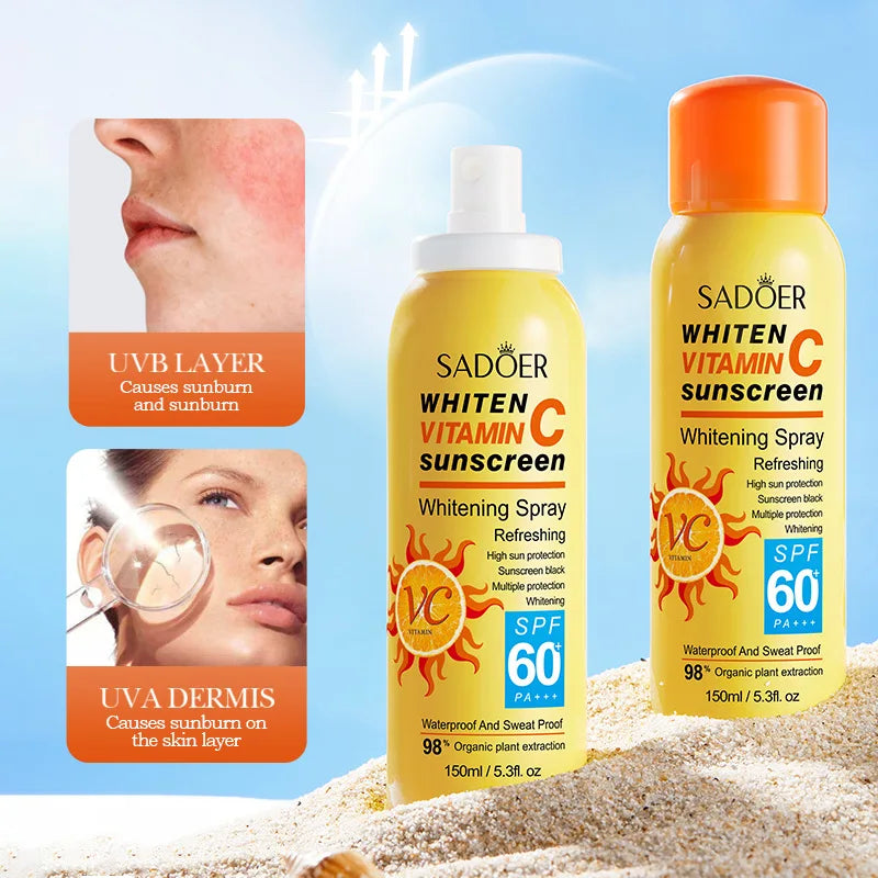 Bioaqua SPF60+Spray Sun Protection