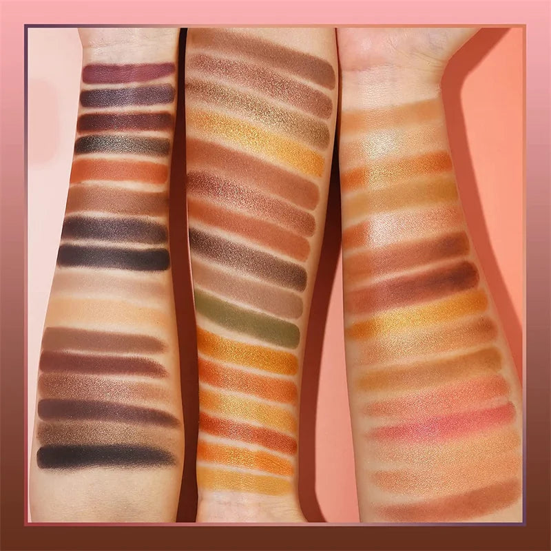 Ucanbe Exotic Flavors Eyeshadow Palette