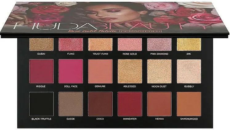 Hudabeauty Nude Eyeshadow Palette