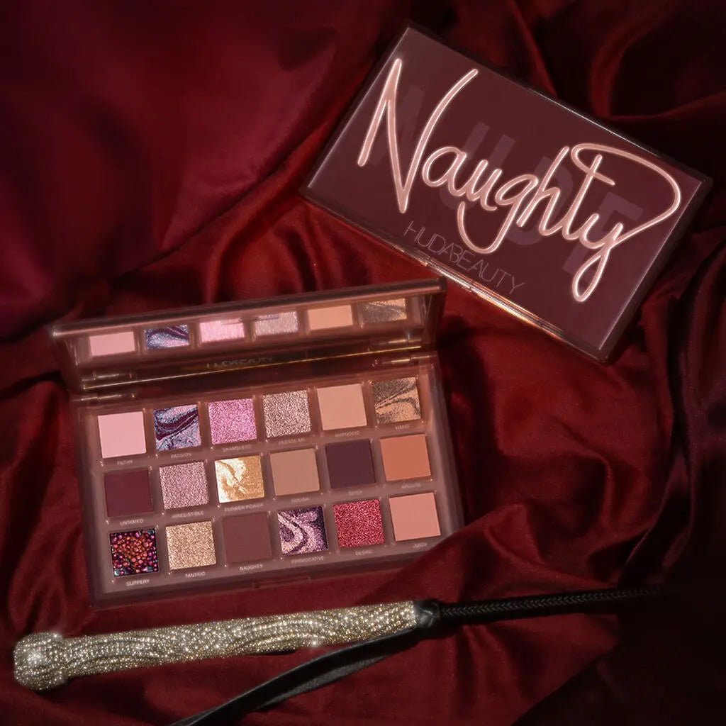 Hudabeauty Naughty Nude Eyeshadow Palette