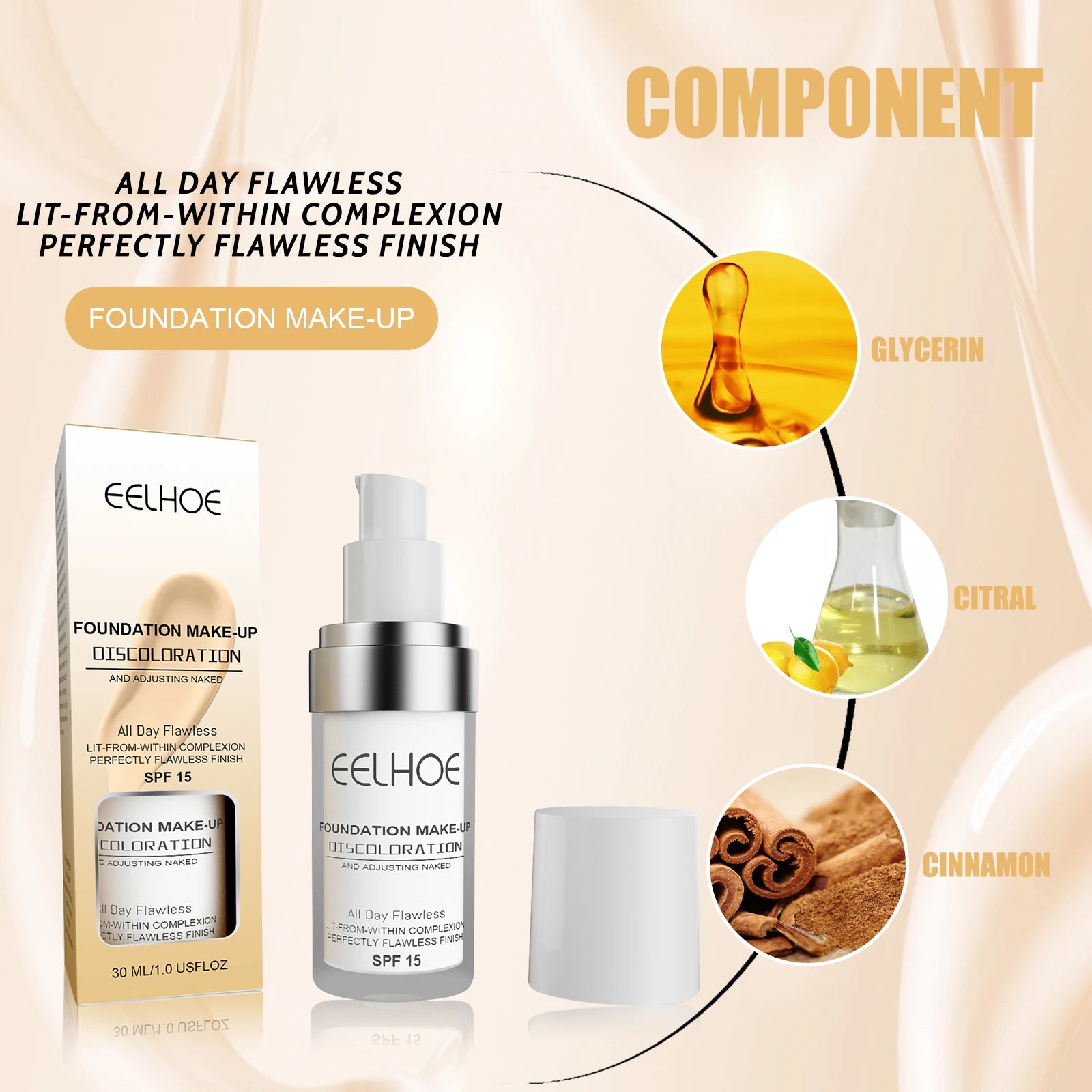 Eelhoe Liquid Foundation