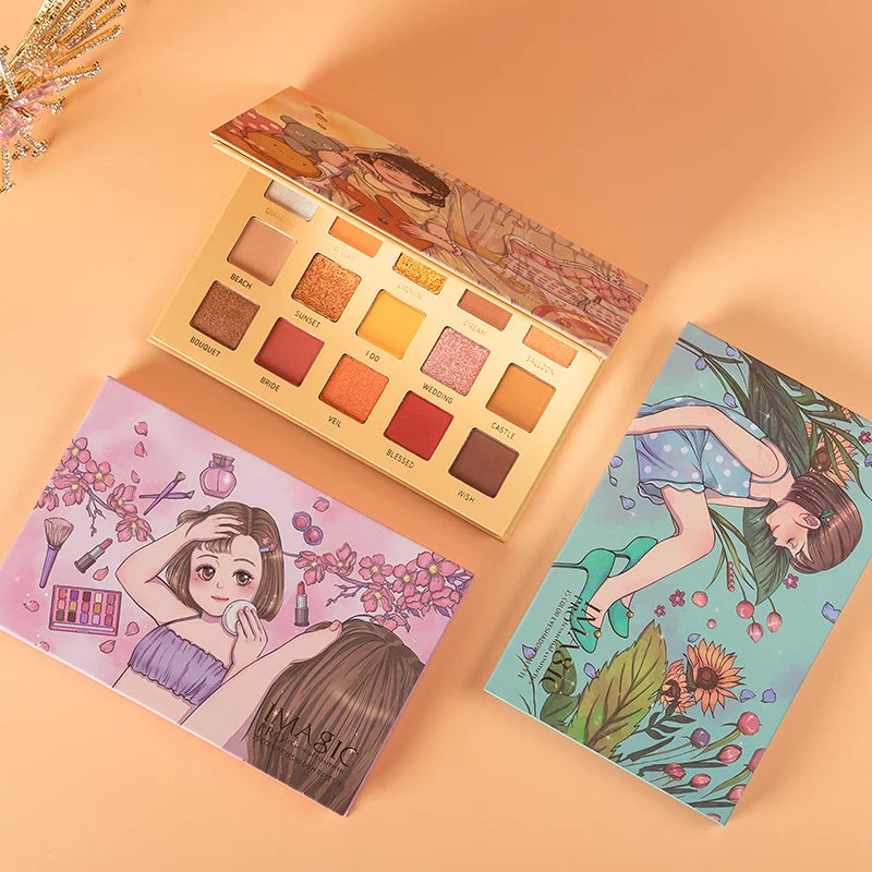 Imagic Eyeshadow Palette Matte