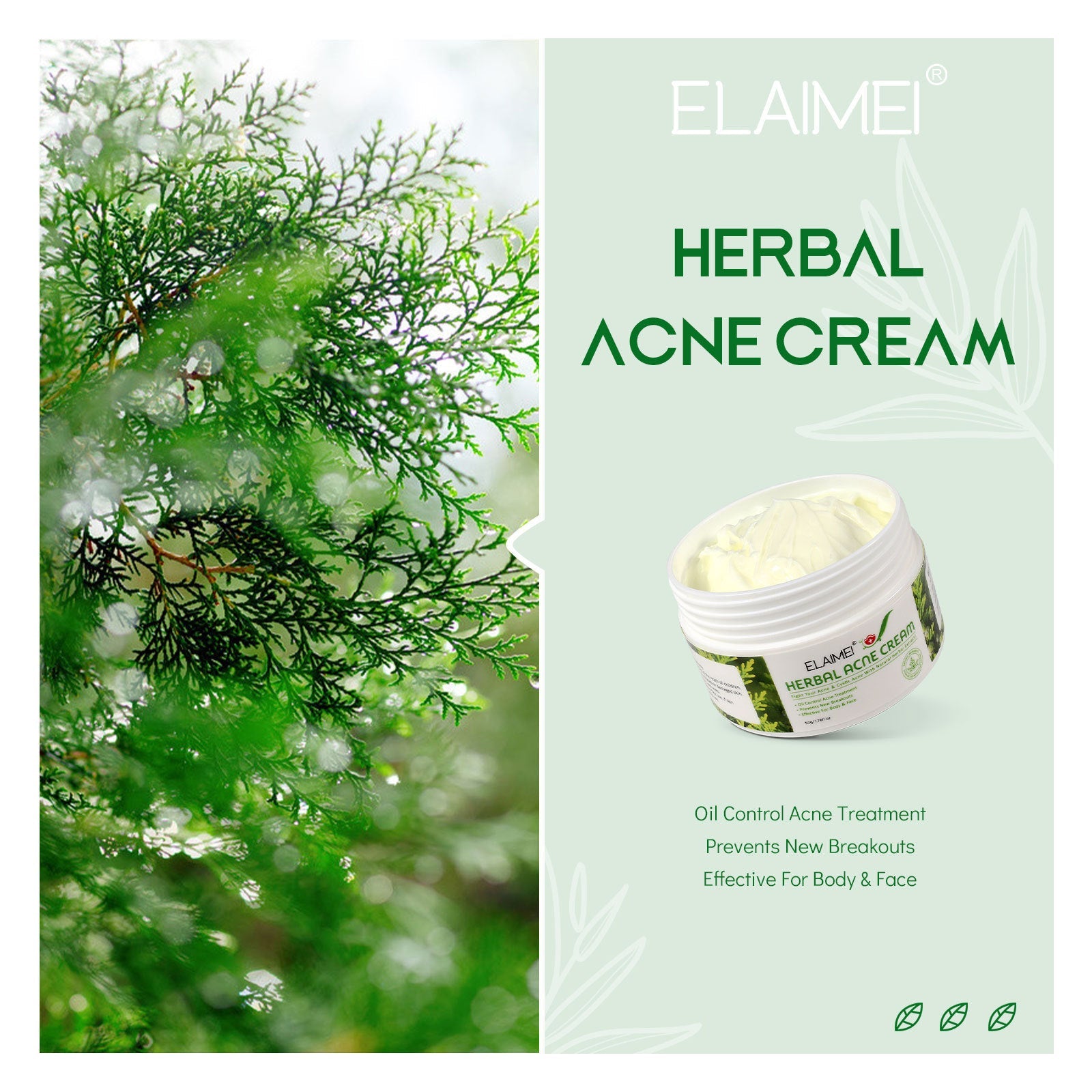 Anti Acne Treatment ELAIMEI