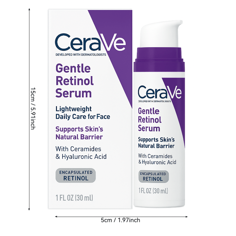 CeraVe Facial Serum with Encapsulated Retinol