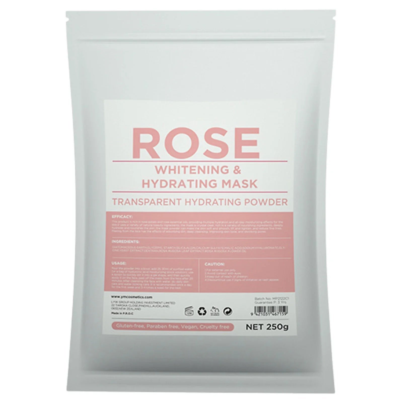 Clay Powder facial detoxification ROSE - Oferta maquillajes