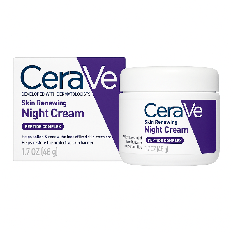 CeraVe Face Cream with Peptides & Hyaluronic