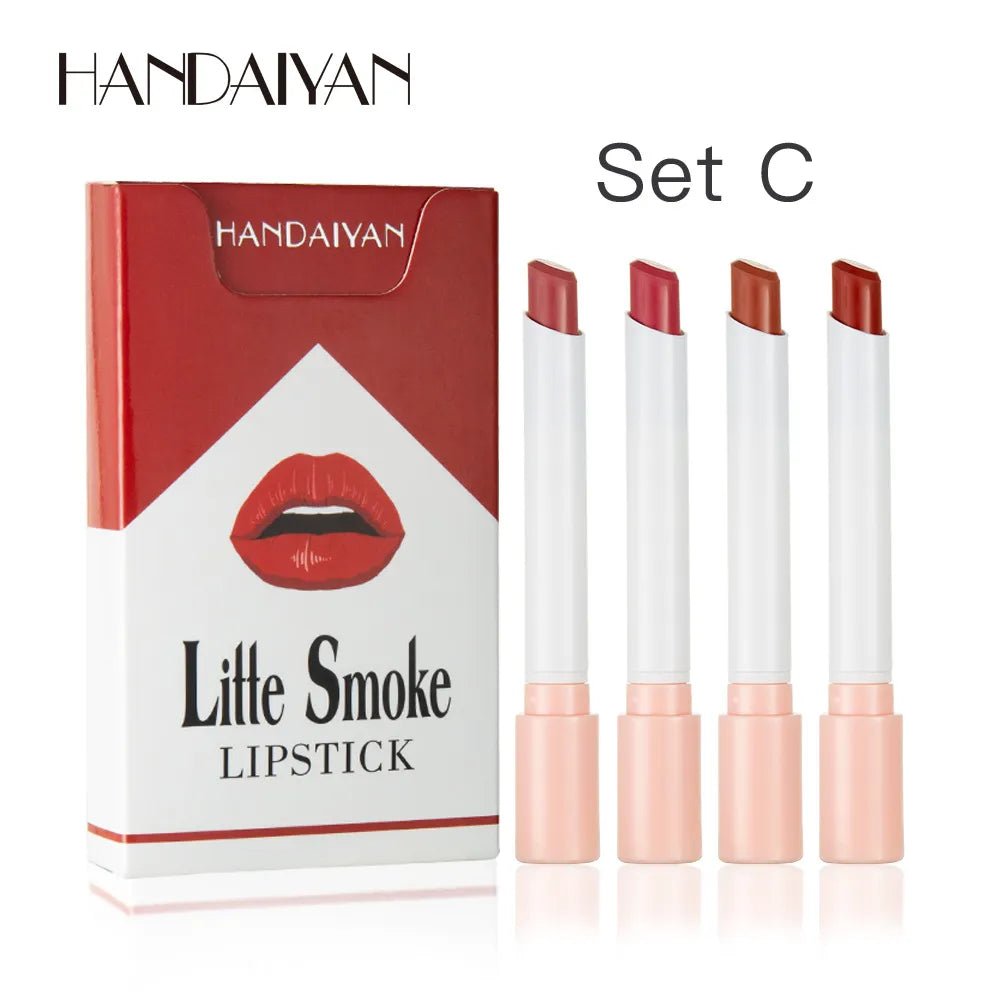 Matte Lipstick Set HANDAIYAN - Oferta maquillajes