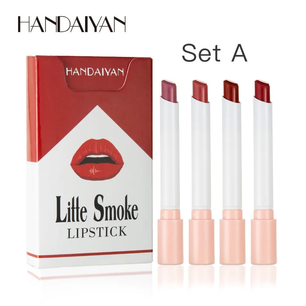 Matte Lipstick Set HANDAIYAN - Oferta maquillajes