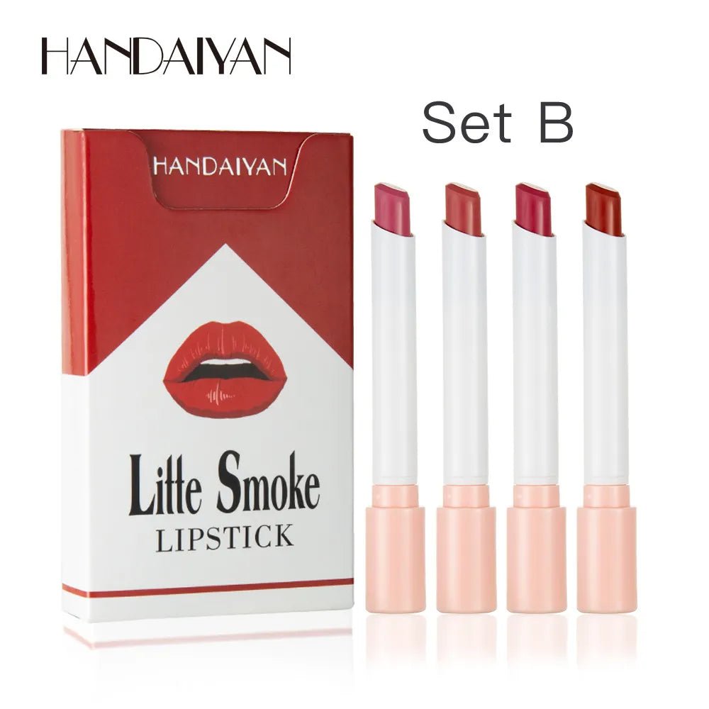 Matte Lipstick Set HANDAIYAN - Oferta maquillajes