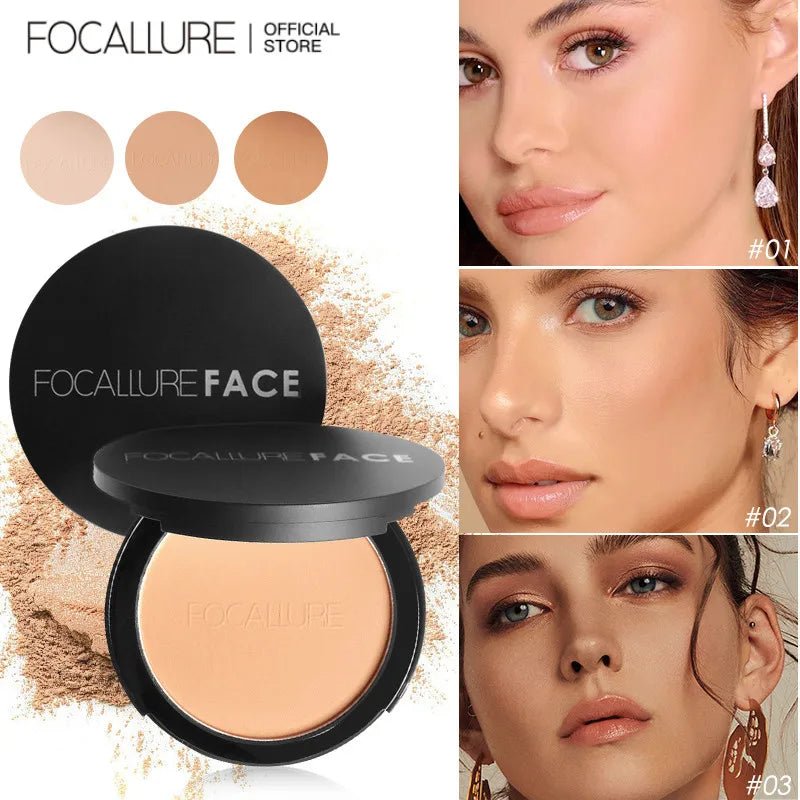 Pressed Powders FOCALLURE - Oferta maquillajes